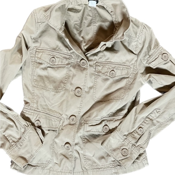 J. Crew Jackets & Blazers - J. Crew Jacket Sz XS S